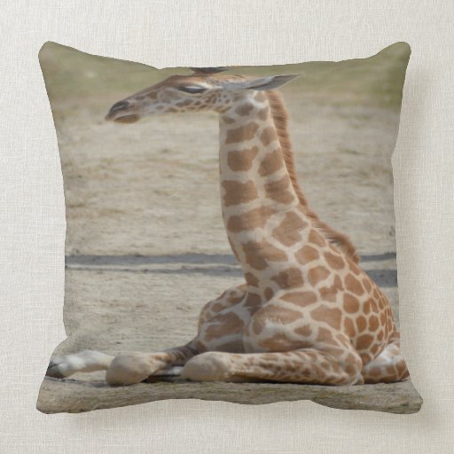 mini giraffe pillow pet