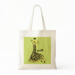 Baby Giraffe Tote Tote Bag