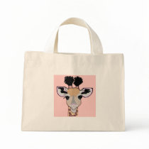 Baby Giraffe Tote bags by Perlyyyy Baby Giraffe Tote bags