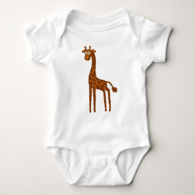 baby giraffe t-shirts