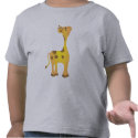Baby Giraffe t-shirts