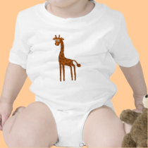 baby giraffe t-shirts