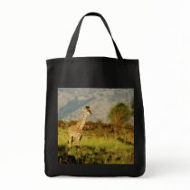 Baby giraffe wildlife bags