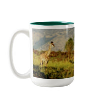 Baby giraffe wildlife mugs & cups by Rowood Baby giraffe wildlife mugs & cups