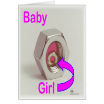 Baby Girl #1 cards by oldowl Baby Girl #1 cards