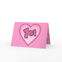 Baby Girl 1st Birthday Gifts! cards by 50thbirthdaygifts Baby Girl 1st Birthday Gifts! cards