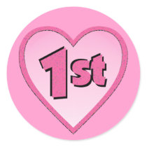 Baby Girl 1st Birthday Gifts! Stickers