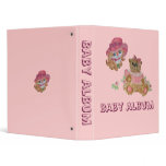 baby girl album vinyl binders