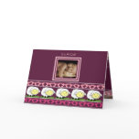 Baby Girl Annoucement  Sheep with your Photo - cards
