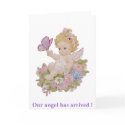 Baby Girl Announcement cards by LL11funway Baby Girl Announcement cards