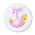 Baby Girl Arrival magnets by new_baby Baby Girl Arrival magnets