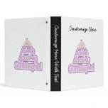 Baby Girl Ask About My Granddaughter Gifts Vinyl Binder