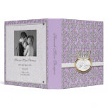 Baby Girl Baby Book Binder - Royal Princess Crown