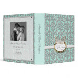 Baby Girl Baby Book Binder - Royal Princess Crown