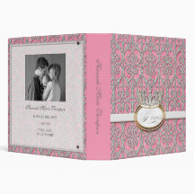 Baby Girl Baby Book Binder - Royal Princess Crown