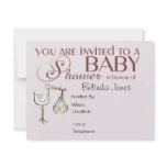 Baby Girl Baby Shower Invitation