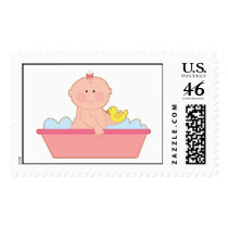 Baby Girl Bath postage