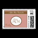 Baby Girl Birth Announcement Postage Stamp stamps