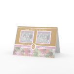 Baby Girl Birth Announcements Greeting Card