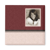 Baby Girl Birth Announcements magnets