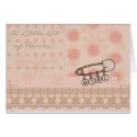 Baby Girl Bit of Heaven cards by new_baby Baby Girl Bit of Heaven cards