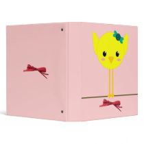 baby girl book chick binders