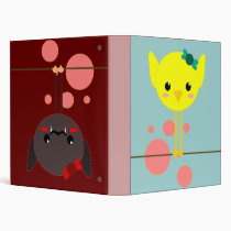 baby girl book chick binders
