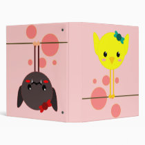 baby girl book chick binders