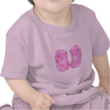 Baby Girl Booties Infant T-shirt