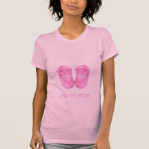 Baby Girl Booties Ladies T-Shirt