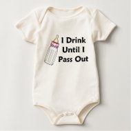 Baby Girl Bottle shirt