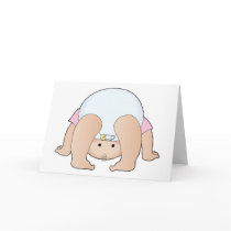 Baby Girl cards by Maria_K_Bell Baby Girl cards
