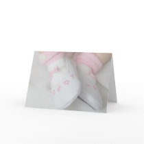 Baby Girl Greeting Cards