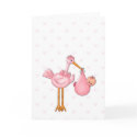 Baby Girl Card by StarStock Baby Girl Card