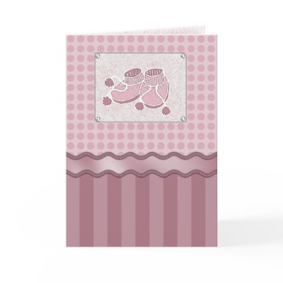 Baby Girl Card by mariannegilliand