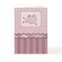 Baby Girl Card