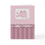 Baby Girl Card