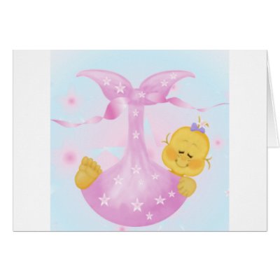 Baby Girl  Cards by new_baby