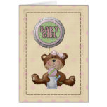 Baby Girl Card