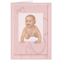 Baby Girl cards