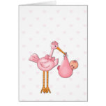 Baby Girl Card