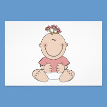 Baby girl cartoon photography
