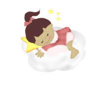 Baby Girl Cloud Sleeper t-shirts