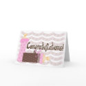Baby Girl Congratulations Card