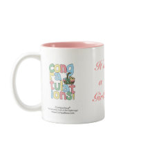 BABY (Girl) Congratulations mugs