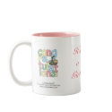 BABY (Girl) Congratulations mugs