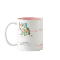 BABY (Girl) Congratulations mugs