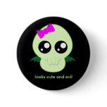 Baby Girl Cthulhu Pin