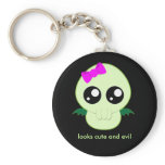 Baby Girl Cthulhu Key Chains