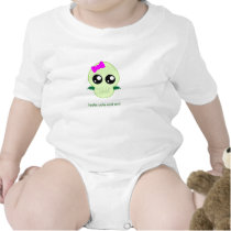 Baby Girl Cthulhu Tshirt